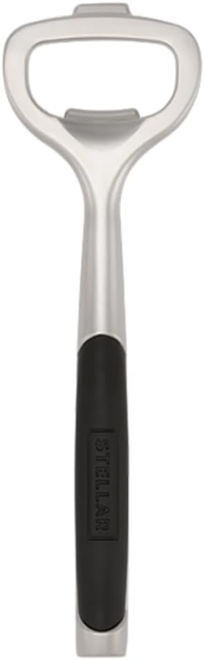 Stellar Soft Grip Touch Gadgets Deluxe bottle opener with black handle