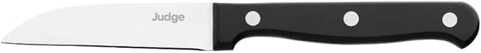 Judge IV02 Sabatier peeling knife 8.9cm with black handle