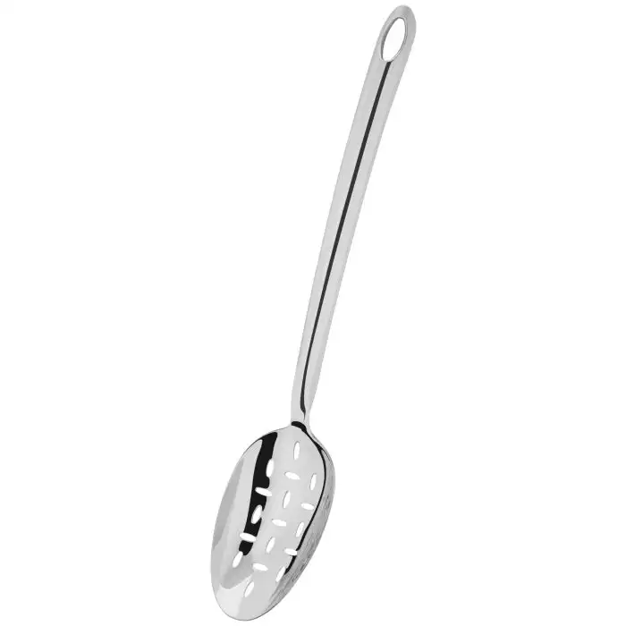 Judge stainless steel perforated spoon with long handle J101