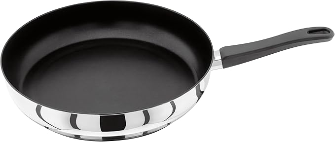 Judge Vista non-stick 30cm open frying pan with black handle