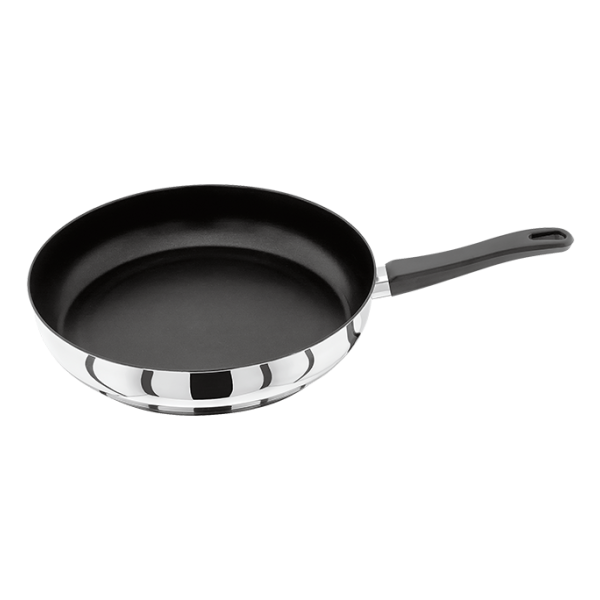 Judge Vista non-stick 30cm open frying pan with black handle