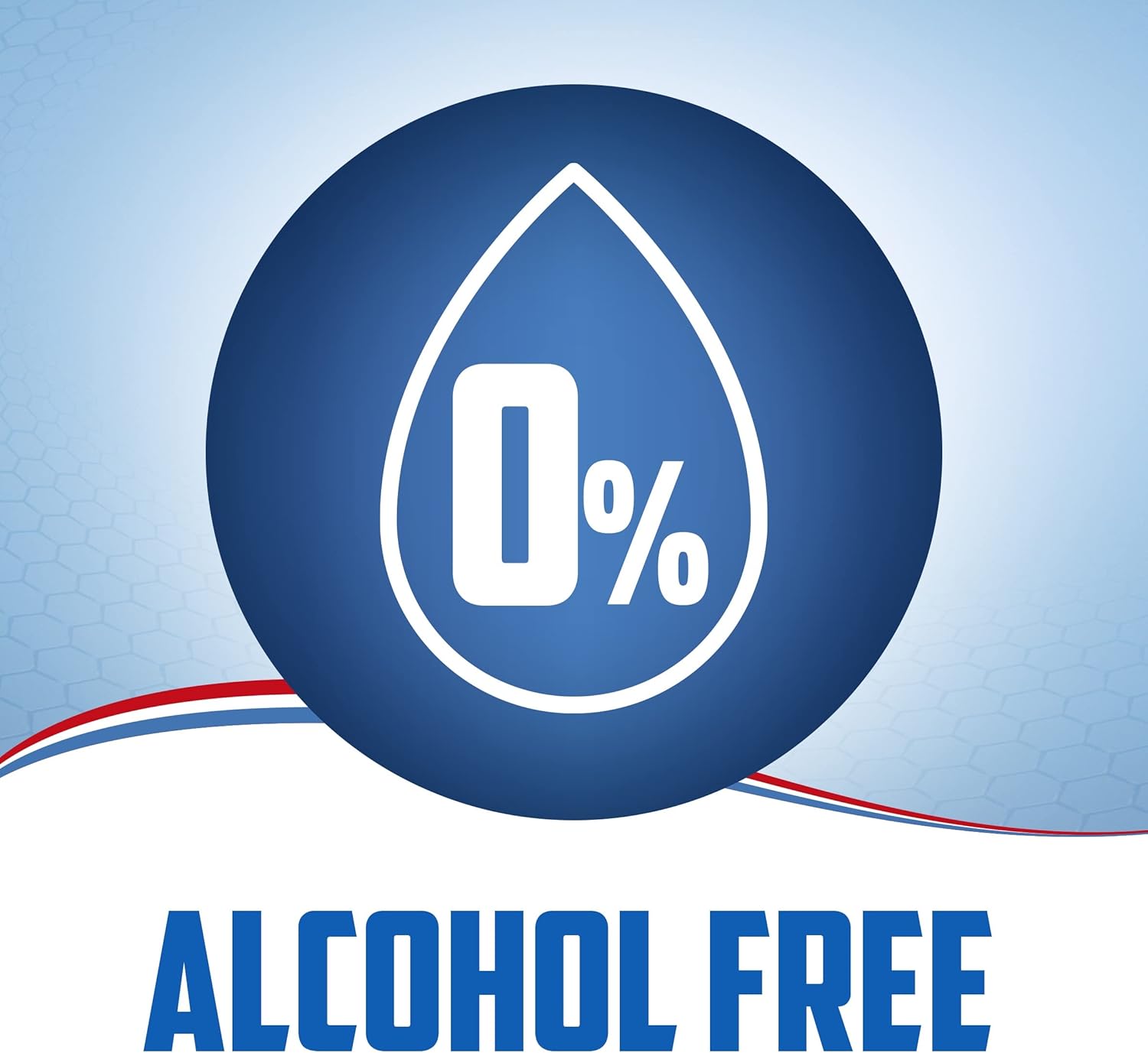 Aquafresh Freshmint mouthwash 500ml bottle, alcohol-free formula