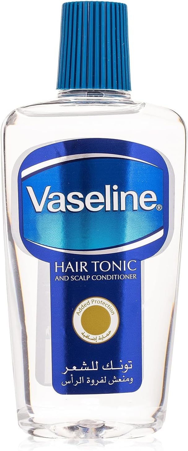 Vaseline Hair Tonic and Scalp Conditioner 100ml bottle with blue cap