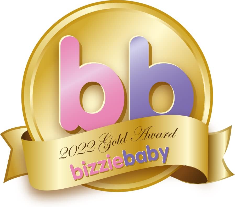 Dreamgenii Snuggleroo charcoal grey baby carrier with award badge