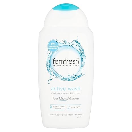 Femfresh Ultimate Care 250ml Active Wash intimate hygiene cleanser