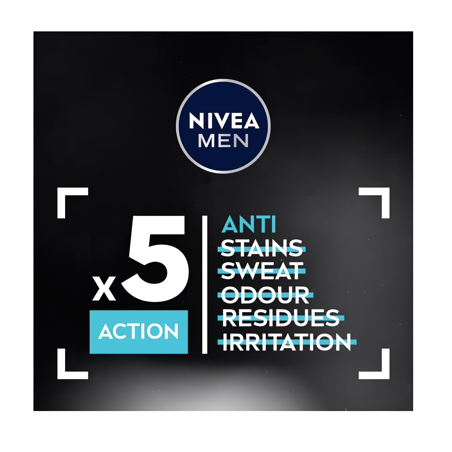Nivea Men Black & White Invisible deodorant spray 250ml for men