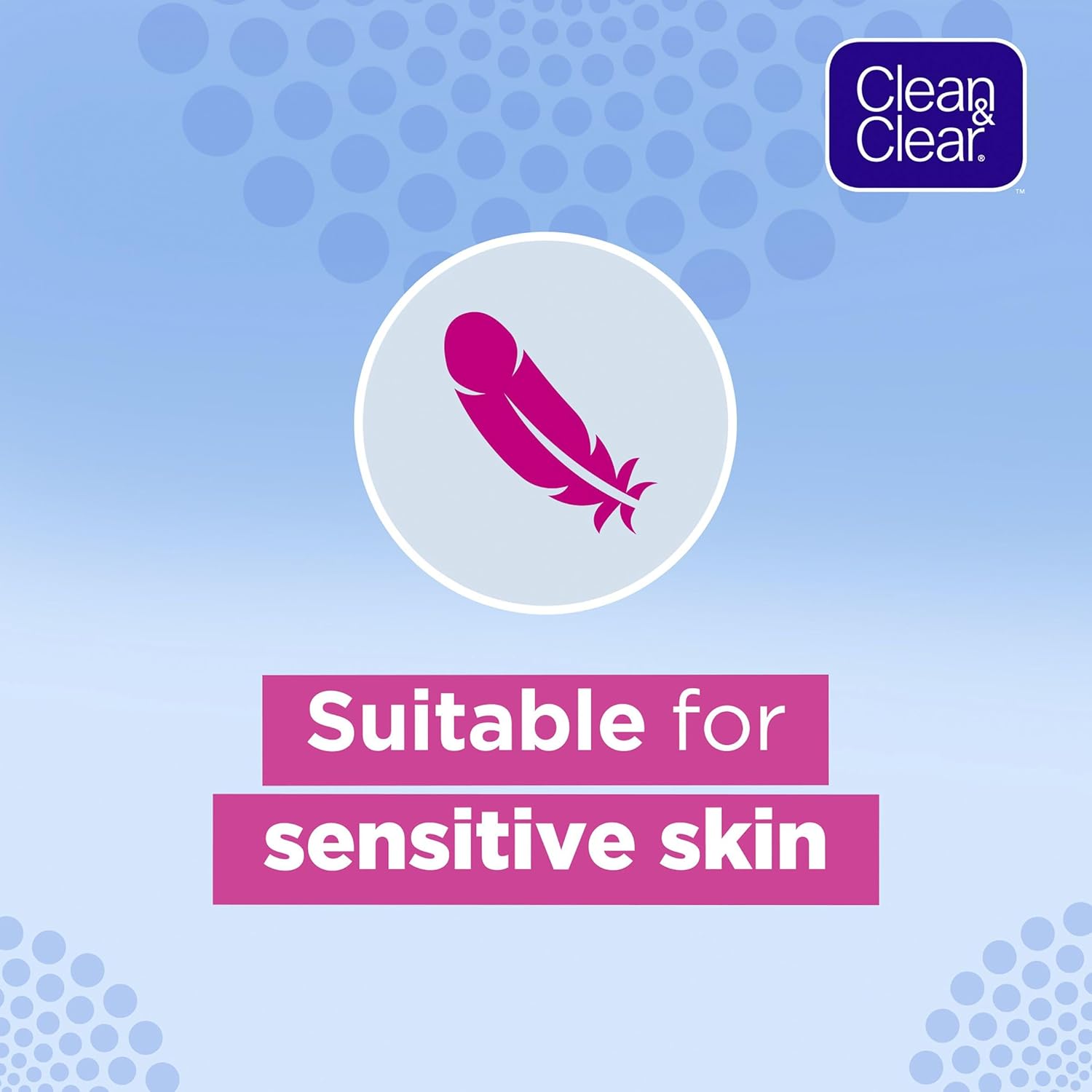 Clean & Clear 150ml Exfoliating Daily Wash for sensitive skin
