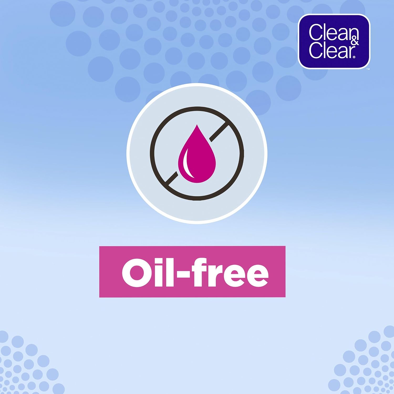 Clean & Clear 150ml Exfoliating Daily Wash oil-free formula