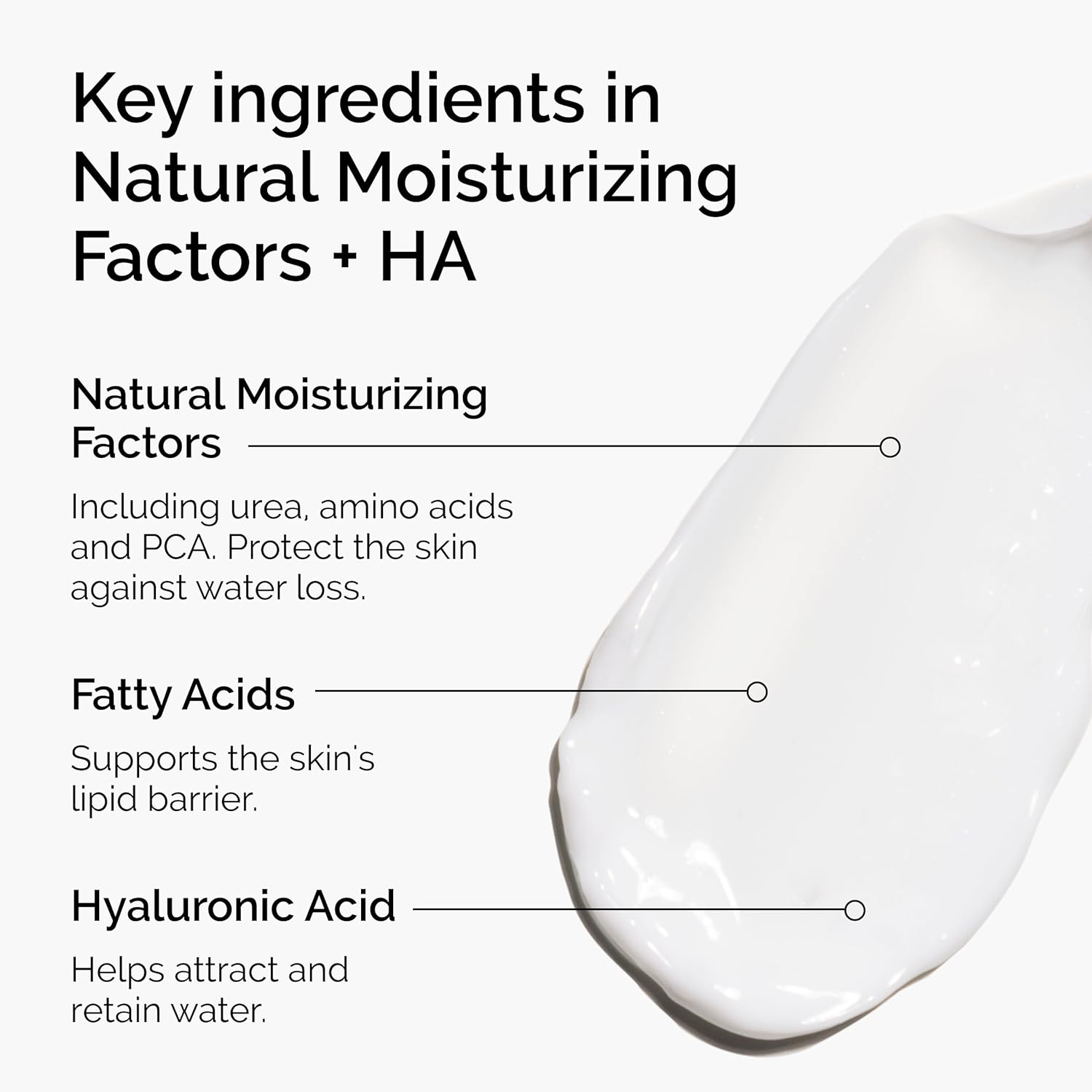 The Ordinary Natural Moisturising Factors + HA 100ml white moisturiser cream