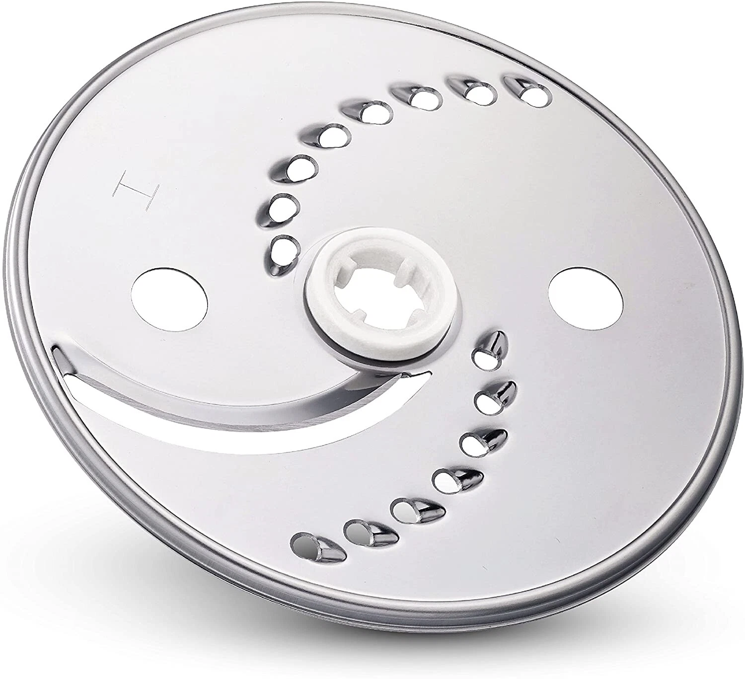 Tefal Double Force Compact white food processor disc with multiple cutting blades