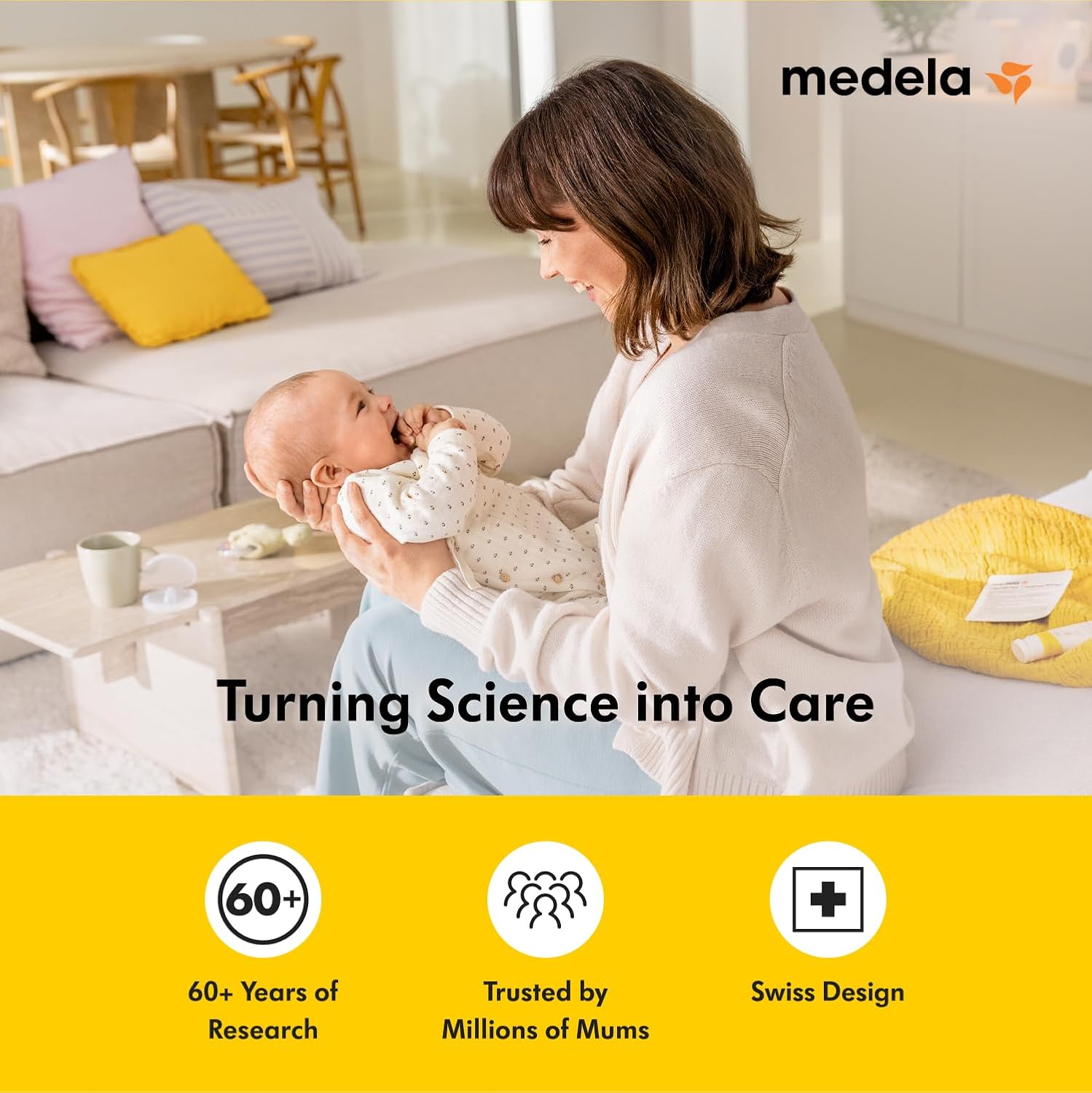 Medela silicone breast milk collector for nursing mothers