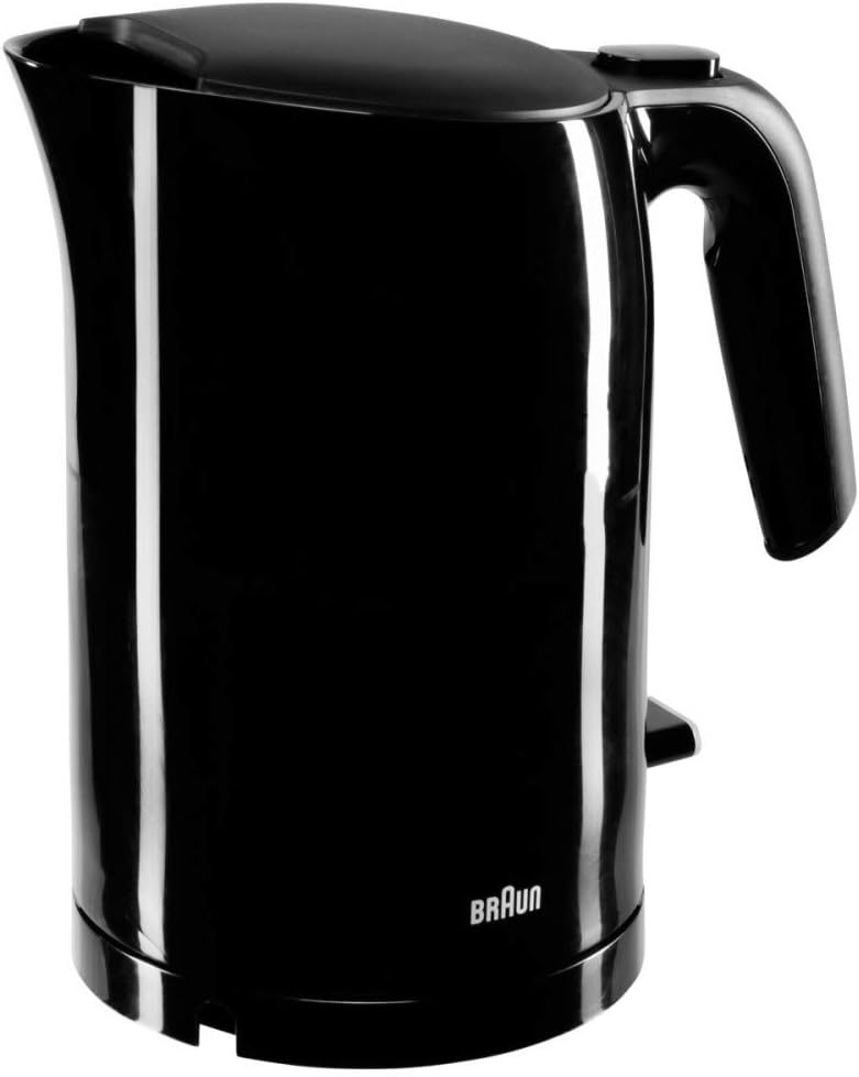 Braun WK3110 black rapid boil kettle 1.7 litre capacity