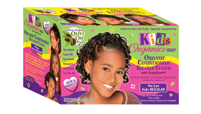 Africa's Best Organics Kids Conditioning Relaxer System No-Lye Regular