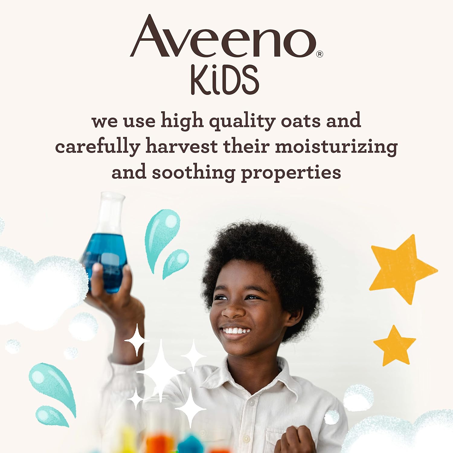 Aveeno Kids 2-in-1 Hydrating Shampoo and Conditioner 12 fl oz bottle