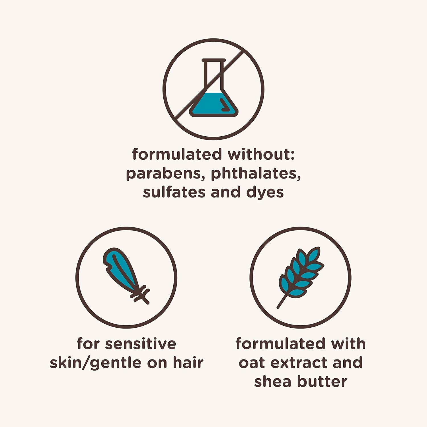 Aveeno Kids' Curly Hair Hydrating Conditioner 12 fl oz bottle with oat extract and shea butter