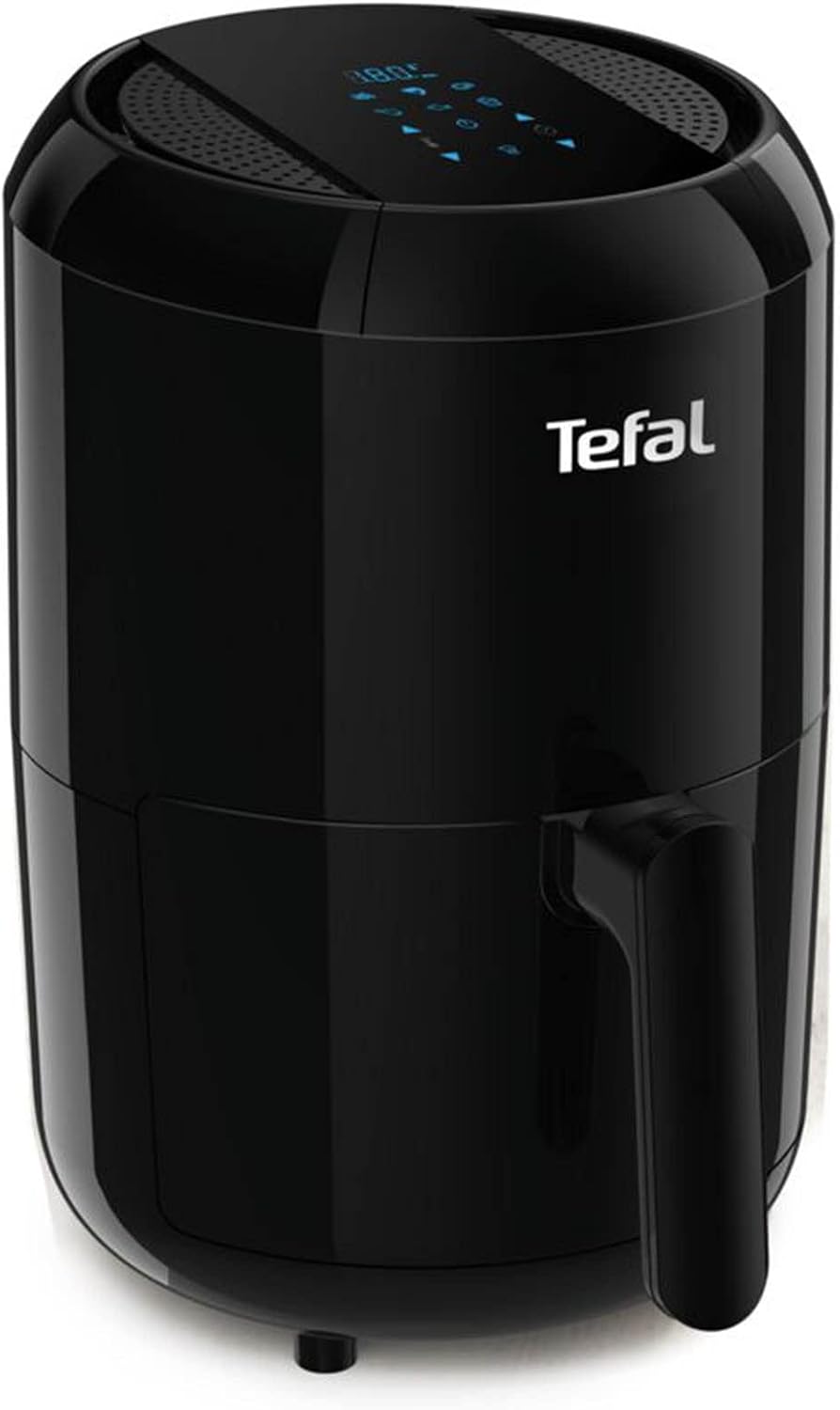 Tefal Easy Fry Compact black air fryer with digital controls