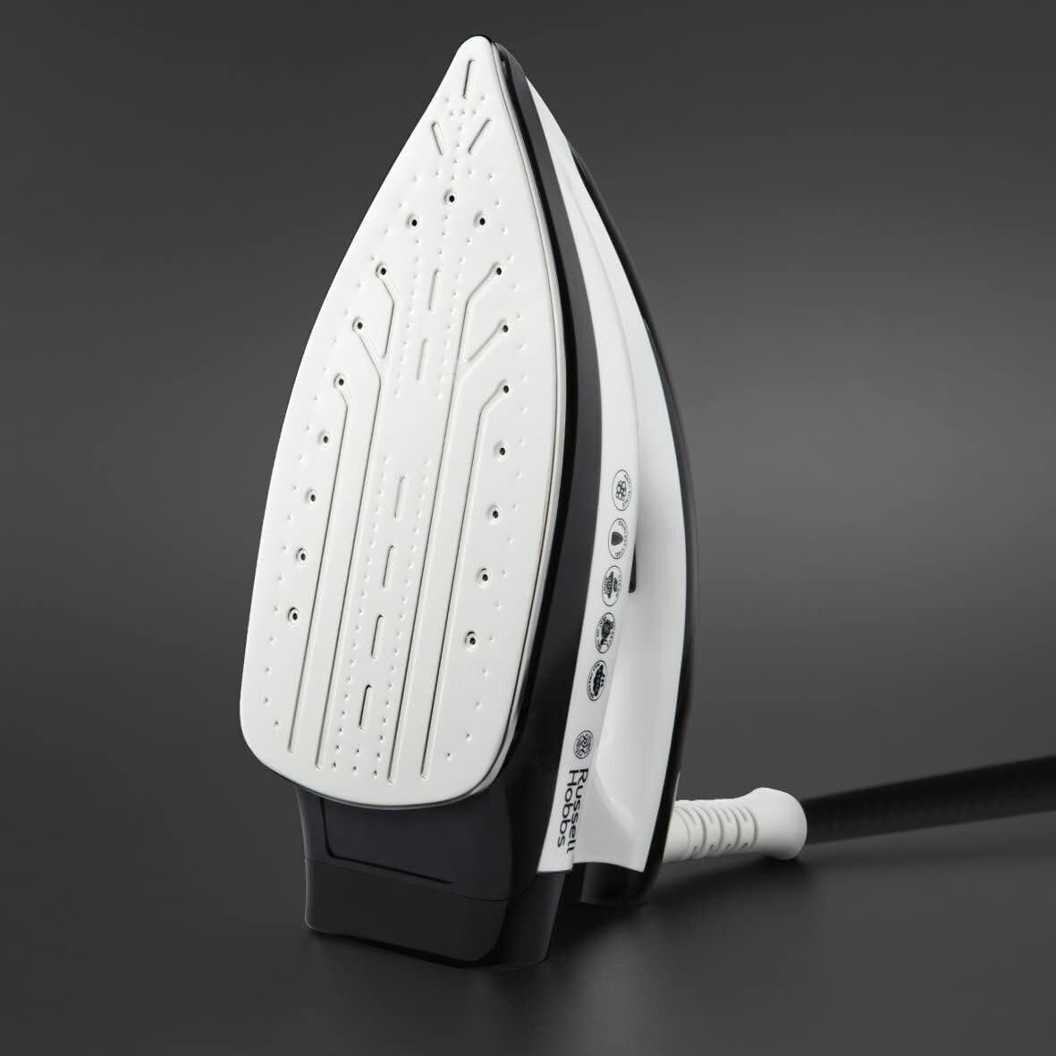 Russell Hobbs Steam Power 24420 2400W steam generator iron white
</image_alt_text>