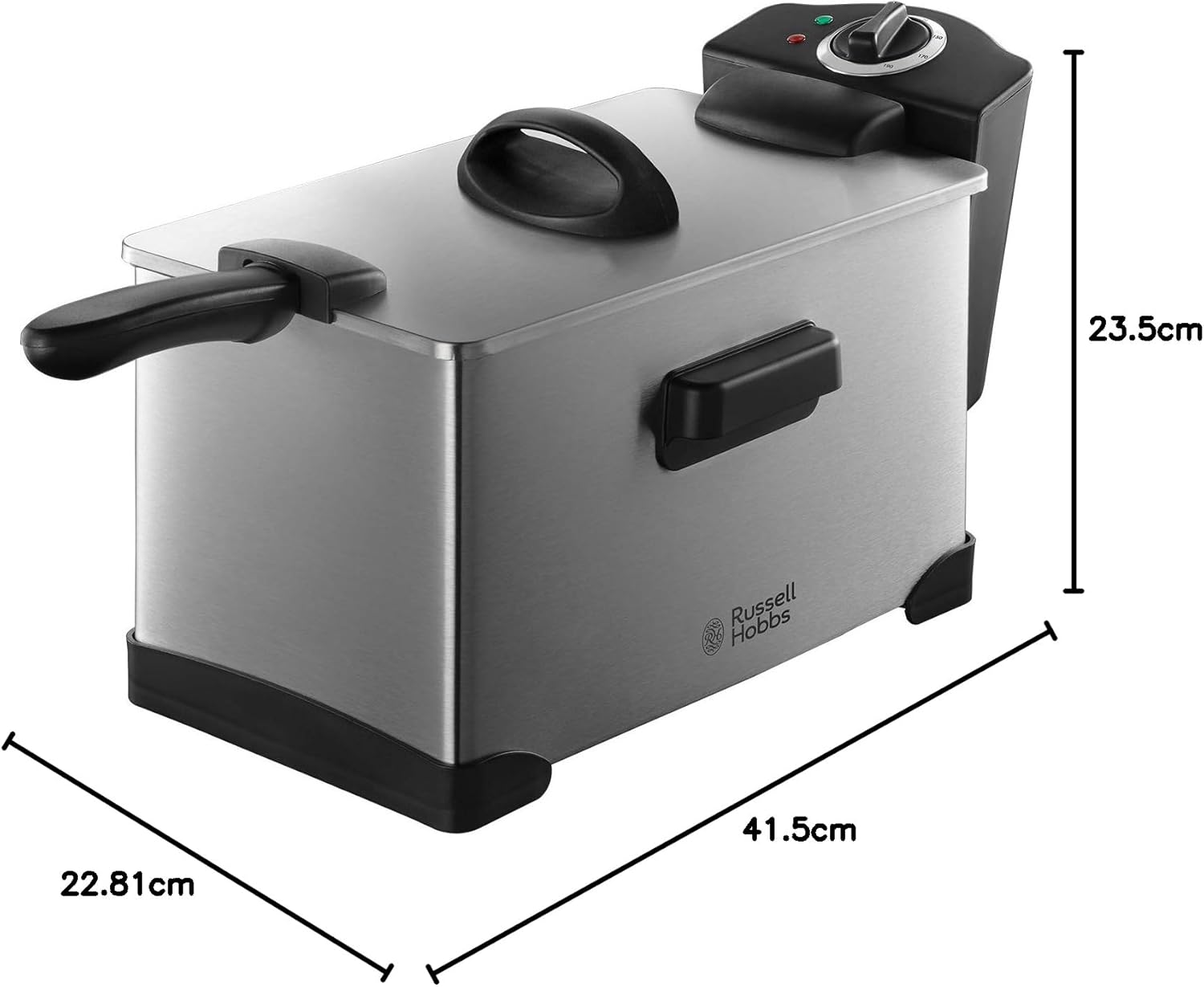 Russell Hobbs Professional stainless steel deep fryer 3.2 litre capacity