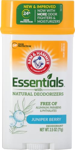 Arm & Hammer Essentials Natural Deodorant Clean Juniper Berry scent stick