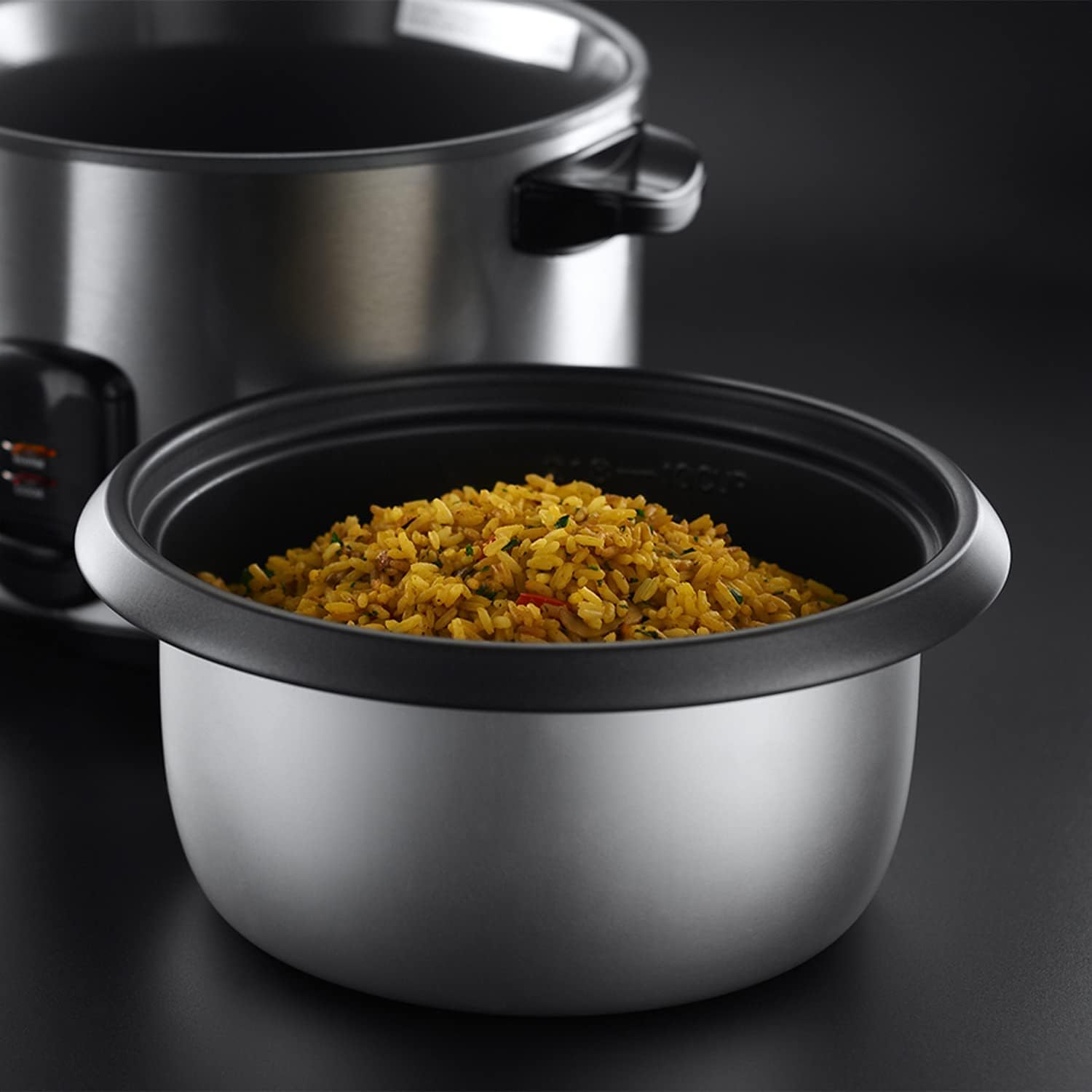 Russell Hobbs rice cooker and steamer, 1.8L capacity with keep warm function