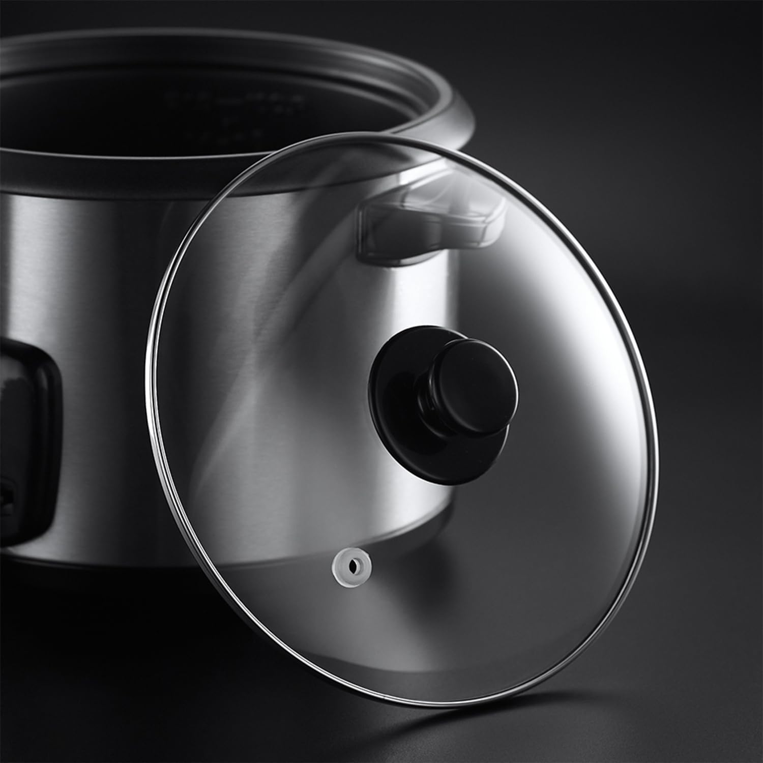 Russell Hobbs 1.8L rice cooker and steamer with glass lid