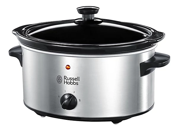 Russell Hobbs 23200 slow cooker 3.5L stainless steel family size