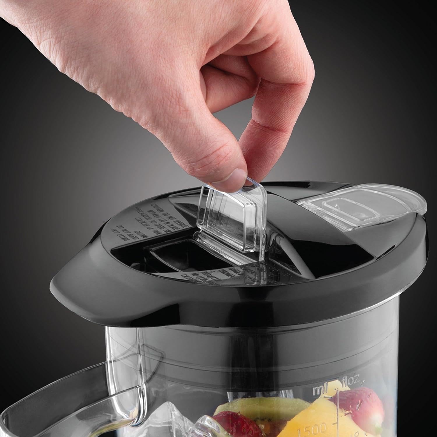 Russell Hobbs plastic jug blender 1.5 litre 400W with removable blade assembly