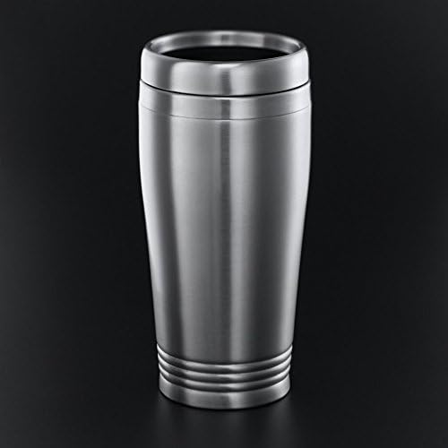 Russell Hobbs stainless steel travel flask with lid for coffee machine