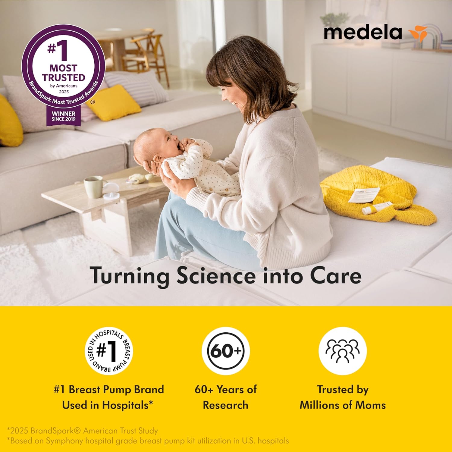 Medela Harmony Flex manual breast pump essentials pack set