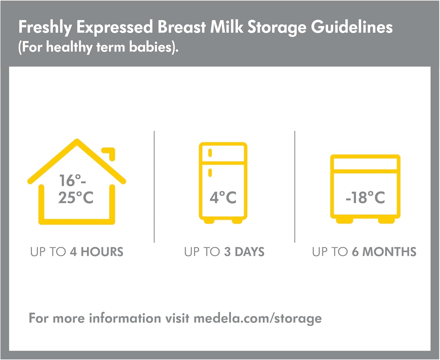 Medela breast milk storage bottles BPA-free 250 ml capacity pair