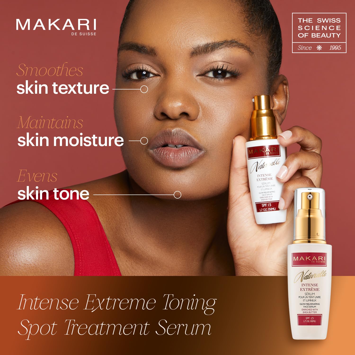Makari Naturalle Intense Extreme skin lightening serum with shea butter 50ml