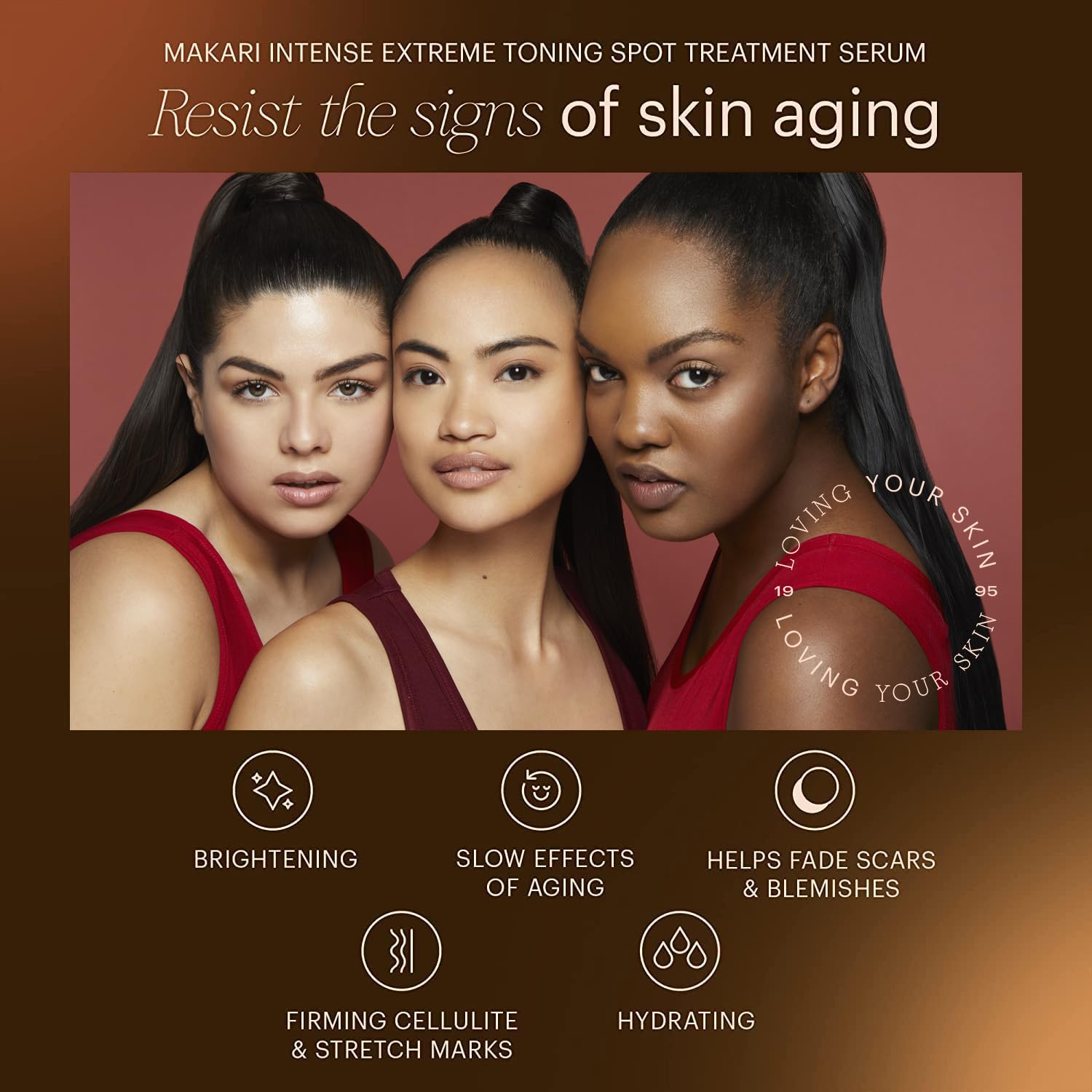 Makari Naturalle Intense Extreme skin lightening serum with shea butter 50ml