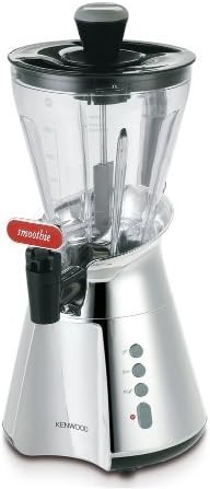 Kenwood smoothie maker 1.5L 500W chrome with two speed settings