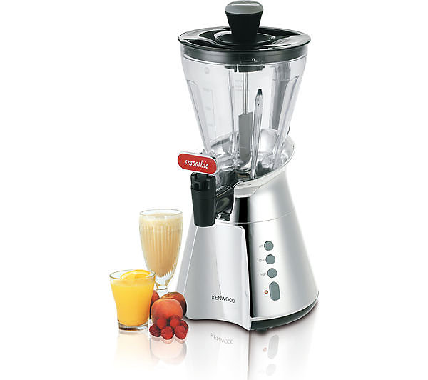 Kenwood chrome smoothie maker 1.5L 500W with 2 speed settings