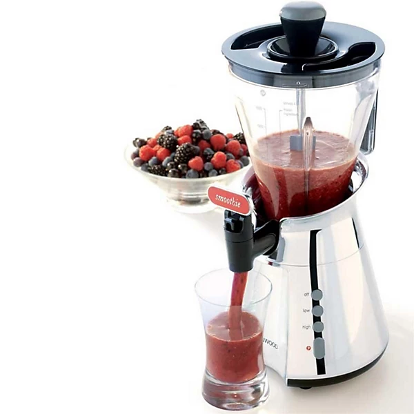 Kenwood chrome smoothie maker 1.5L 500W with two speed settings