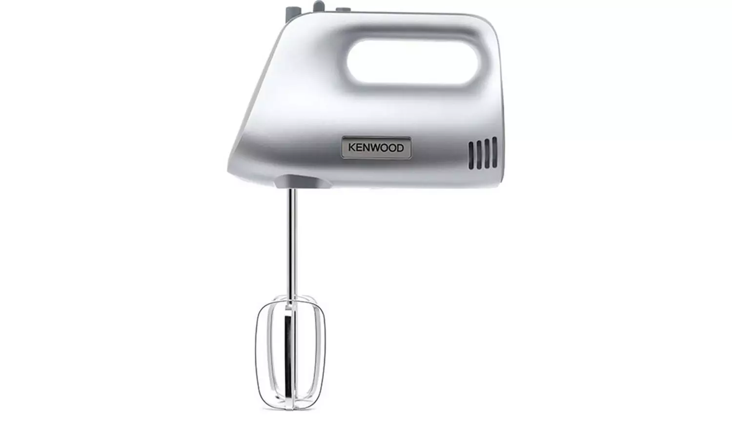 Kenwood silver hand mixer 450w five speed plus turbo function
