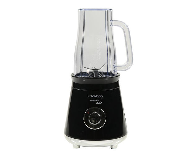 KENWOOD compact food processor 1.4L 400w white and black blender
