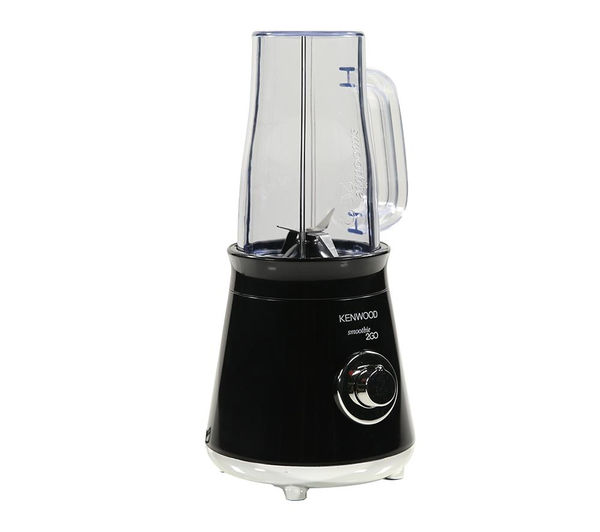 KENWOOD compact food processor 1.4L 400w white and black