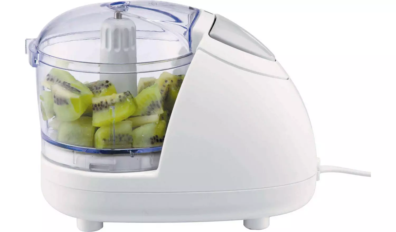 Kenwood white mini chopper 300w with two speed stainless steel blade