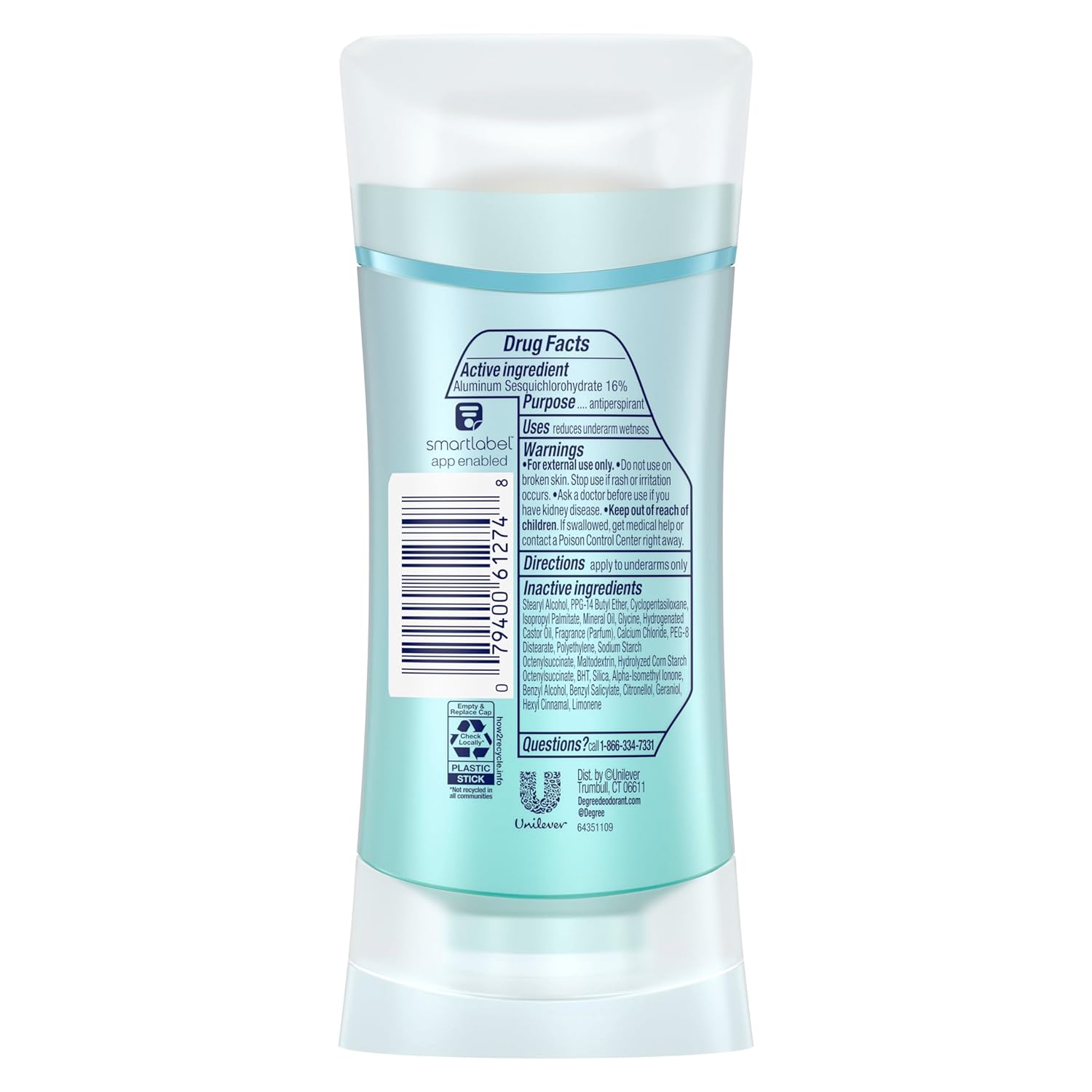 Degree Women MotionSense Stress Control Antiperspirant Deodorant 74g stick