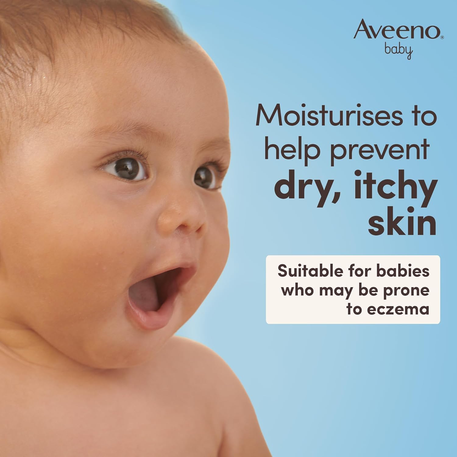 Aveeno Baby Dermexa Good Night Emollient Balm 75ml moisturising cream