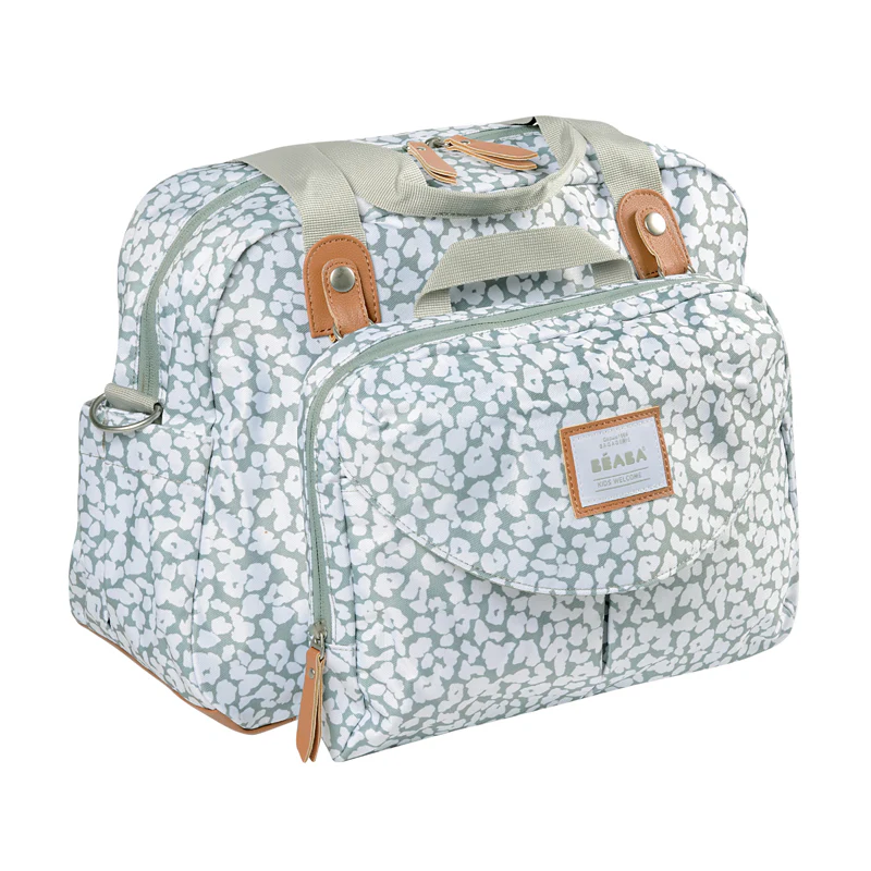 Béaba Geneva II changing bag cherry blossom pattern 23 litre capacity