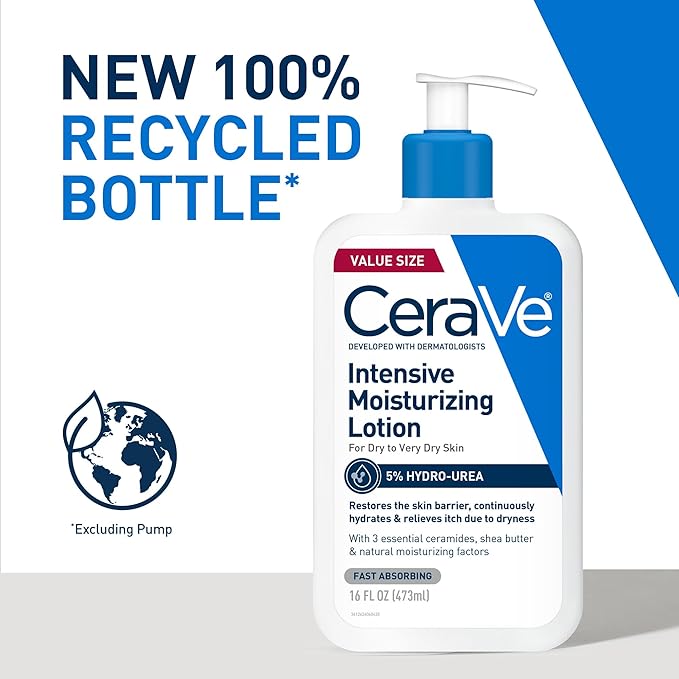 CeraVe Intensive Moisturising Lotion 16 fl oz value size pump bottle