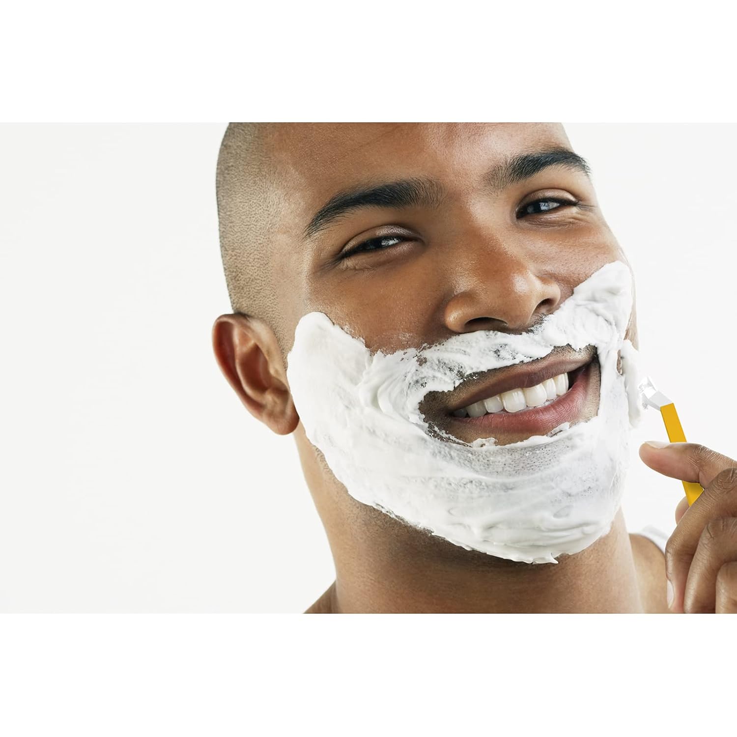 BIC 1 Sensitive single disposable razors, pack of 20, stainless steel blades