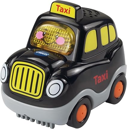 VTech Toot-Toot Drivers black and yellow taxi toy car