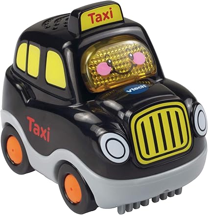 VTech Toot-Toot Drivers black and yellow taxi toy car