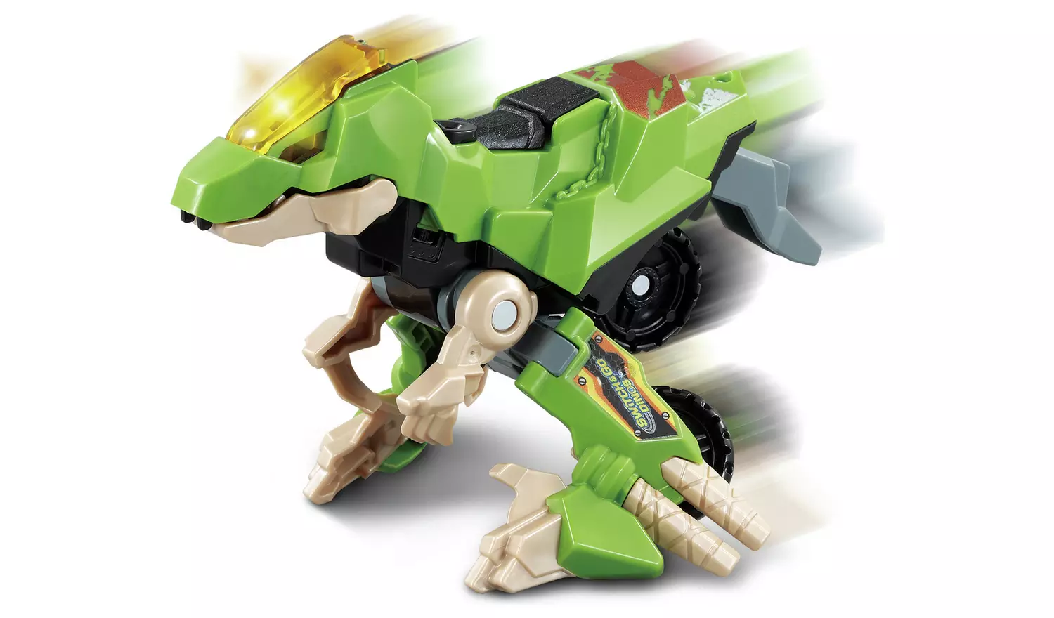 VTech Switch & Go Dinos® Burnout green velociraptor dinosaur transforming toy vehicle