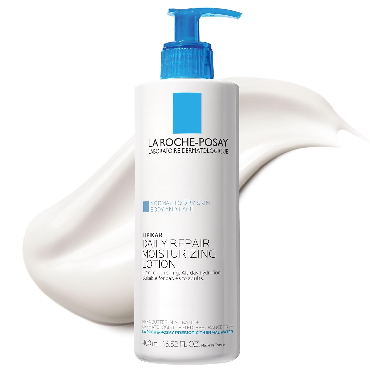 La Roche-Posay Lipikar Daily Repair Moisturising Lotion 400ml pump bottle