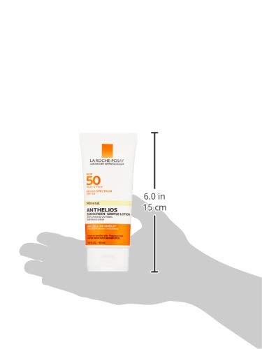 La Roche Posay Anthelios SPF 50 mineral sunscreen lotion body and face