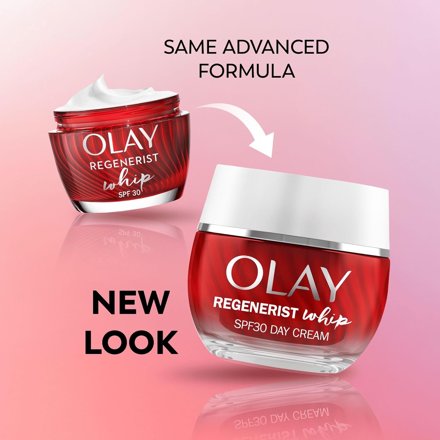 Olay Regenerist Whip SPF 30 red day cream moisturiser 50ml